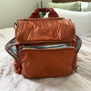 Caraa Orange Baby Bag